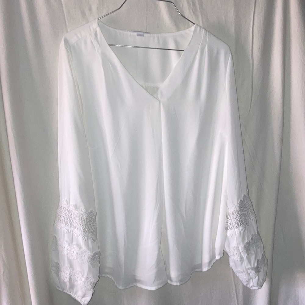 ROZ & ALI BLOUSE